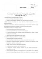 Sklep samoobsługowy - Księga GHP-GMP dla sklepu samoobsługowego