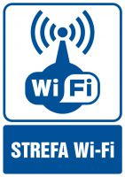 Piktogram - strefa Wi - Fi 2