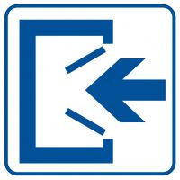 Piktogram - wejście 3