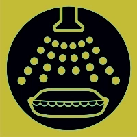 Znak morski - włączyć zraszanie