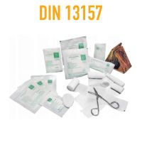 Wyposażenie do apteczki DIN 13157
