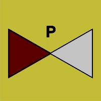 Znak morski - zawór odcinka proszkowego