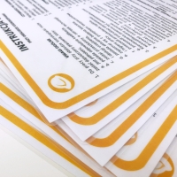 Zestaw 7 instrukcji BHP i PPOŻ do biura (planszowe)