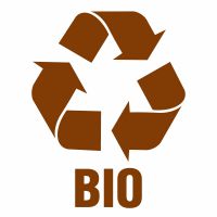 Znak na odpady - BIO