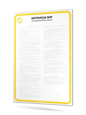 FAQ - instrukcje BHP
